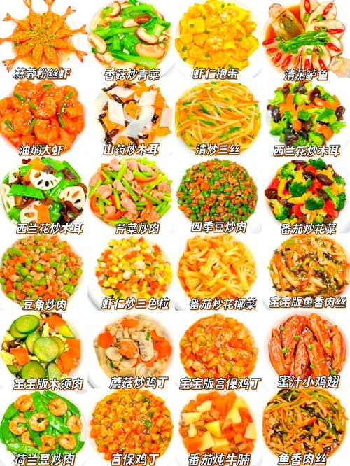 一周岁宝宝吃什么炒菜-图1