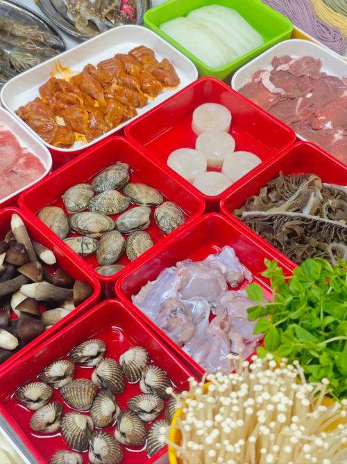 火锅涮海鲜，哪些能涮又鲜嫩？-图1