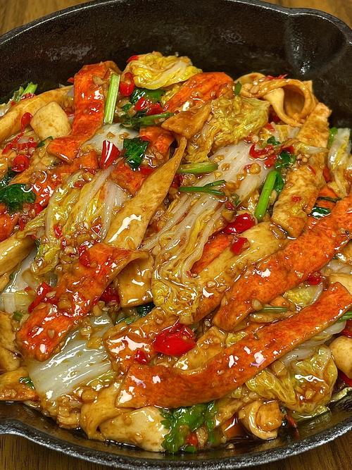 娃娃菜配哪种海鲜更鲜？-图2