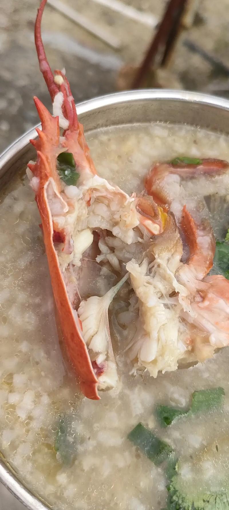 海鲜龙虾粥怎么做才鲜嫩？-图2