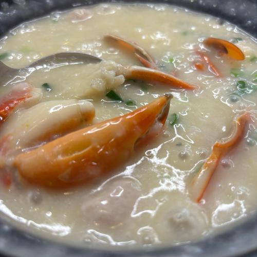 砂锅海鲜粥选什么螃蟹最好？-图1