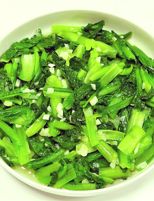 青菜家常小炒怎么做才全家爱？-图1