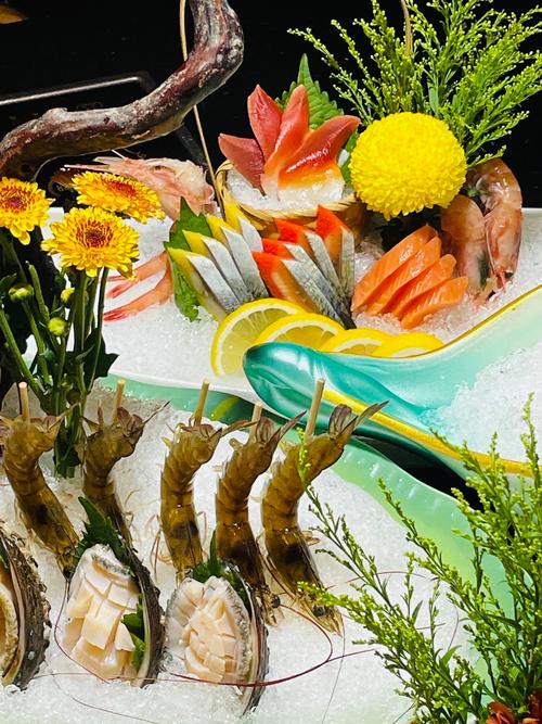海鲜摆盘有哪些创意灵感？-图2