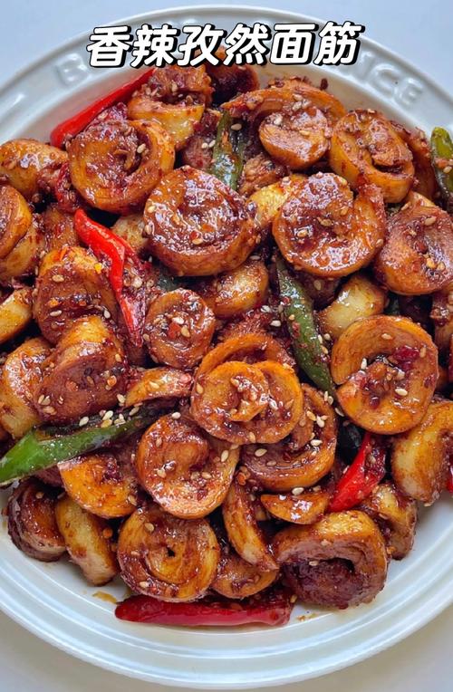 家常面筋图片有哪些家常做法？-图1