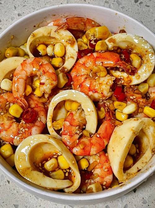 呼市虾扯蛋真有海鲜吗？-图3