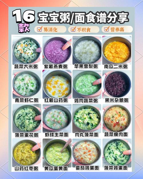 1岁半宝宝的辅食大全-图2