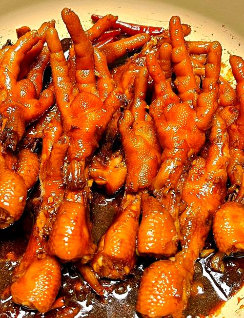 家常鸡爪图片全家，有哪些家常做法？-图1