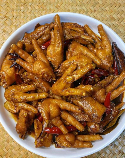家常鸡爪图片全家，有哪些家常做法？-图2