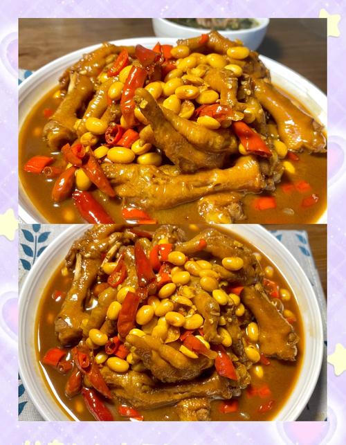 家常鸡爪图片全家，有哪些家常做法？-图3