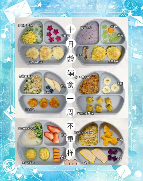 宝宝十个半月辅食食谱怎么安排？-图2