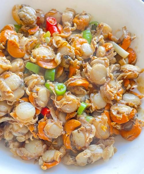 干海鲜扇贝怎么做好吃？-图1