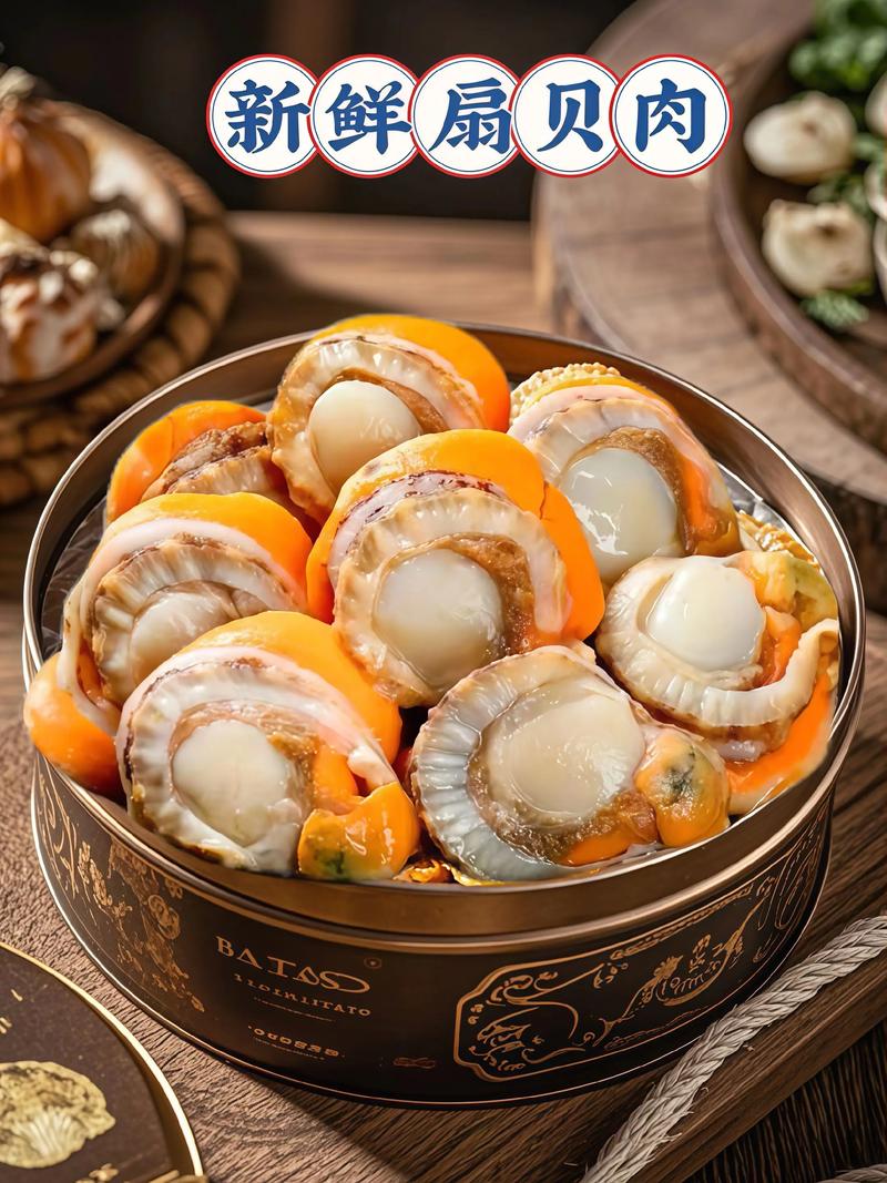 干海鲜扇贝怎么做好吃？-图2