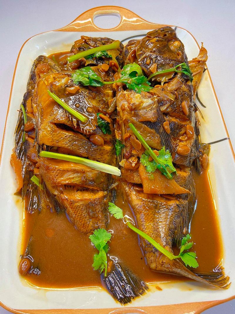 家常黑鱼图片大全家常-图2