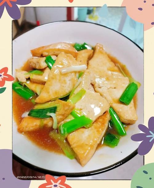 家常炒豆腐怎么做才嫩滑入味？-图3