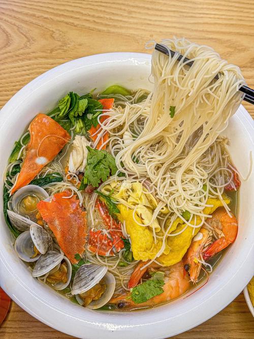 海鲜蛋面图片大全有哪些？-图2