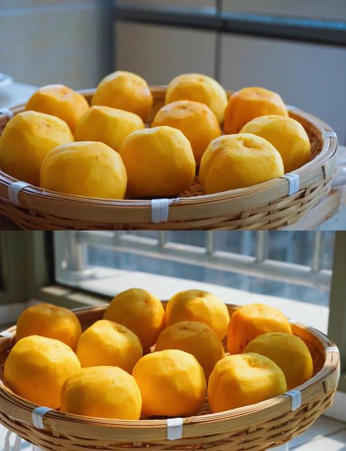 家常柿饼怎么做？简单步骤教你做。-图2