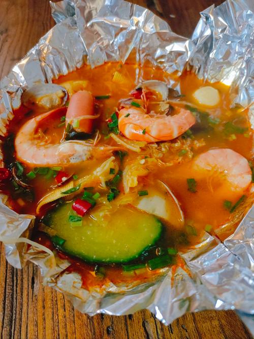 锡纸海鲜粉丝怎么做？-图1