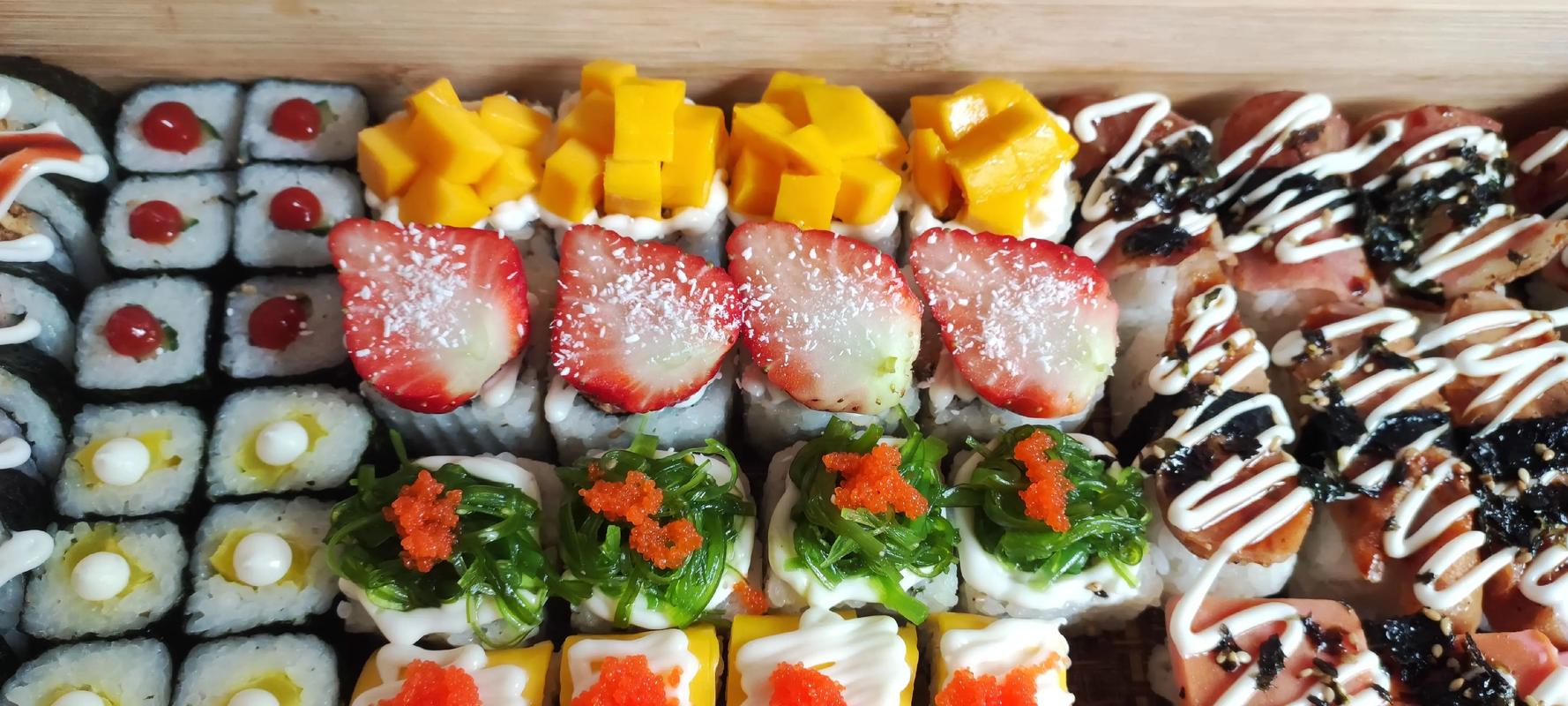 水果海鲜寿司怎么做？-图1