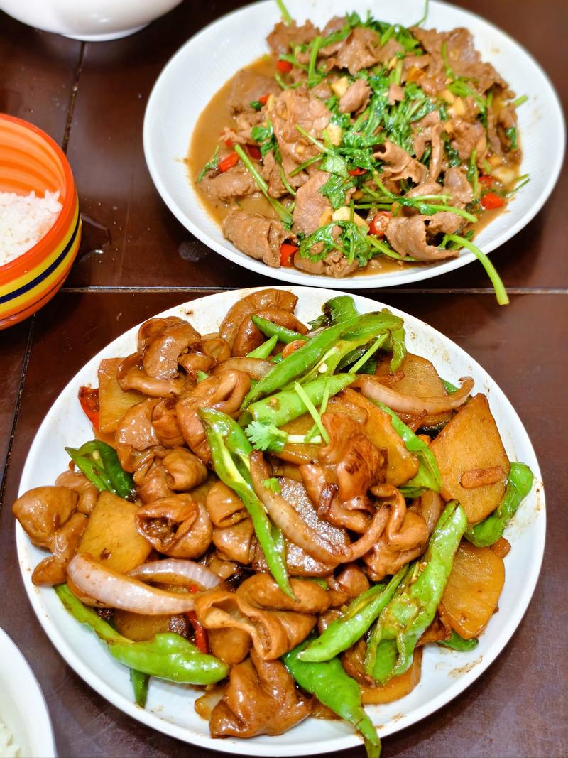 家常小炒菜家常小炒菜-图1