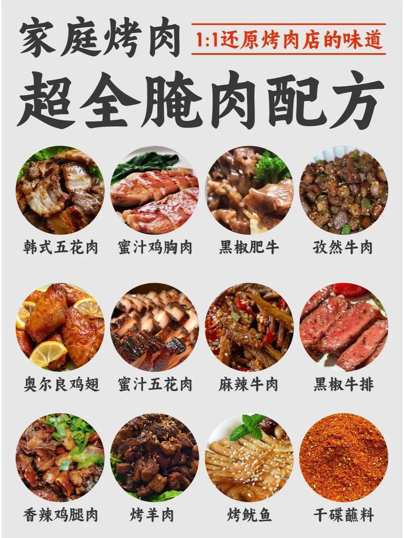 自家烤肉腌制海鲜，关键步骤有哪些？-图1