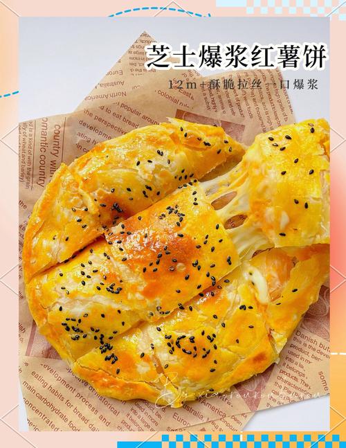 红薯饼怎么做才软糯又香？-图1