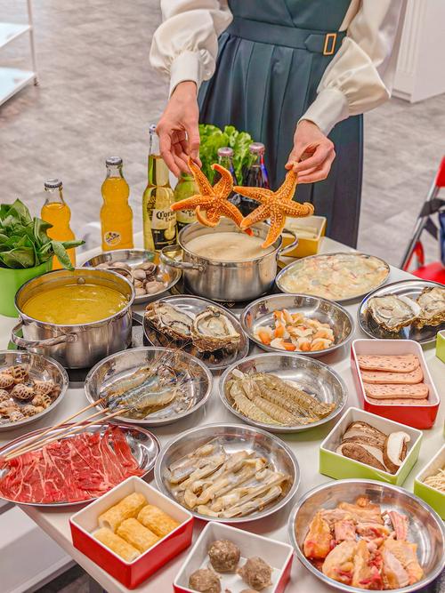 家常海鲜火锅真实图片，真材实料看得见？-图1