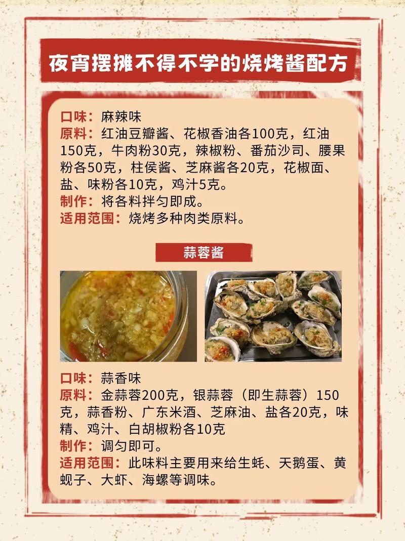 烧烤海鲜酱料怎么做？-图2