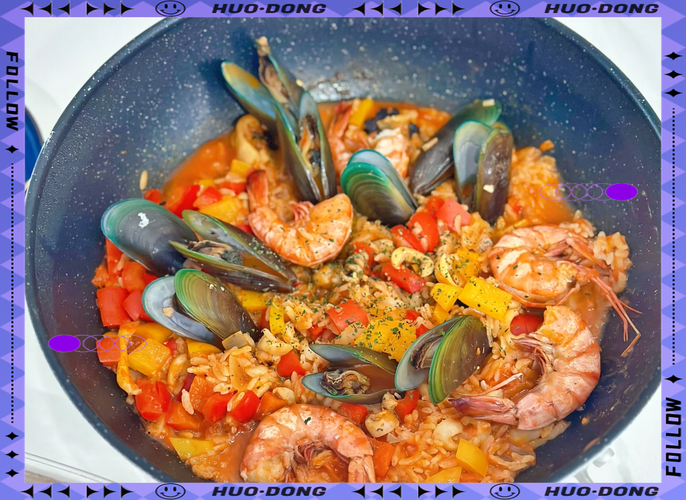 海鲜焖饭怎么做才好吃？家常做法有什么窍门？-图1