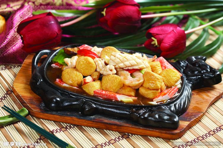 铁板海鲜日本豆腐怎么做？-图1