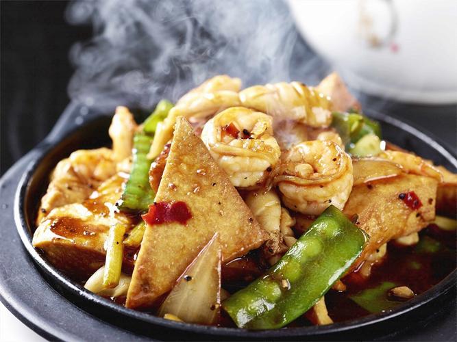 铁板海鲜日本豆腐怎么做？-图3