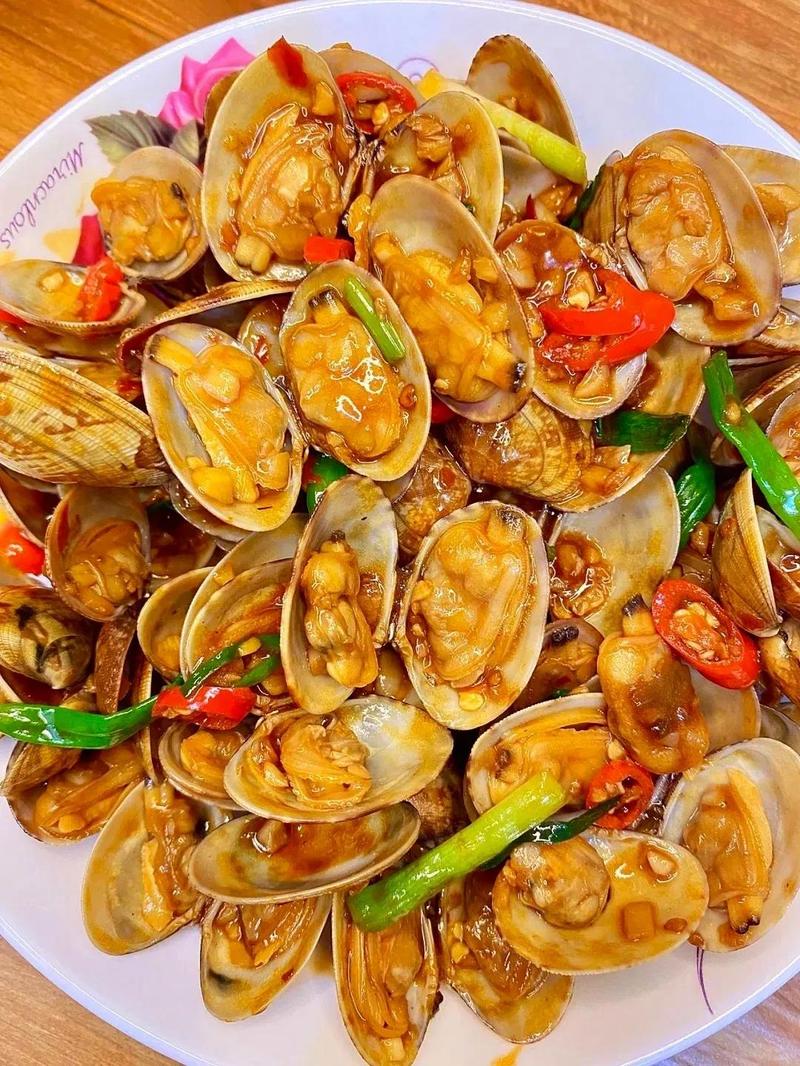 特色海鲜小炒图片拍出诱人感有何窍门？-图1