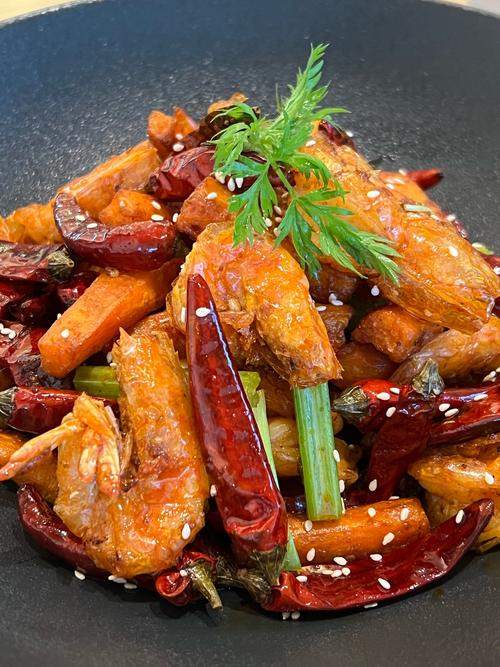 家常香辣虾的家常做法-图1