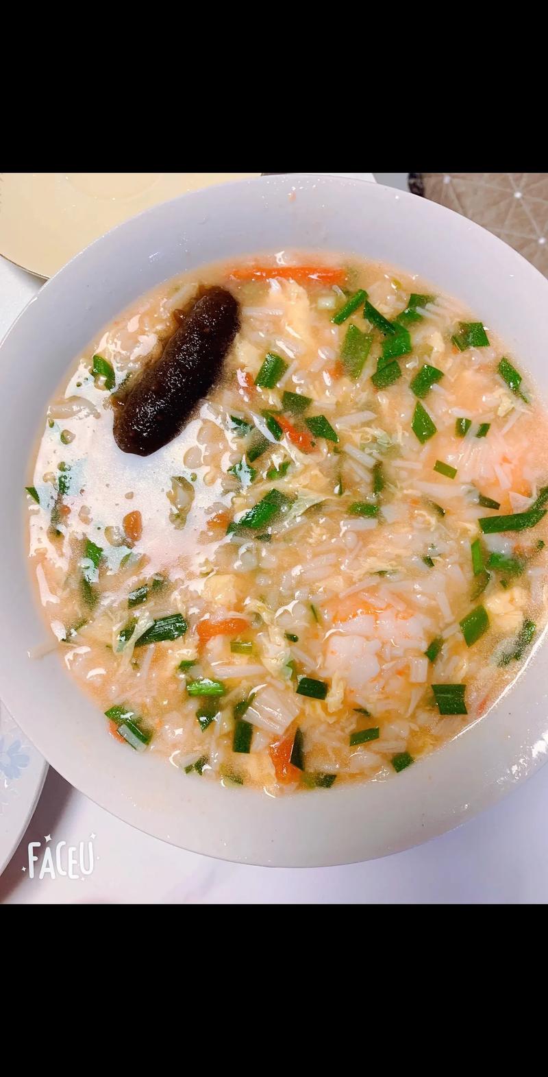 青岛海鲜疙瘩汤 做法-图1