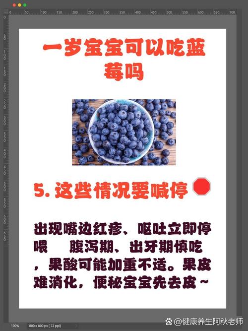 一岁宝宝蓝莓怎么吃安全又合适？-图1