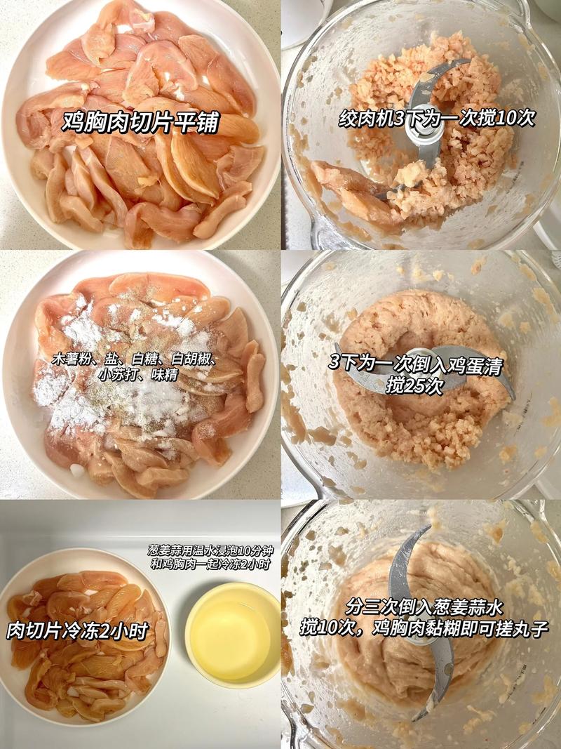 宝宝鸡胸肉怎么做才嫩好吃？-图1