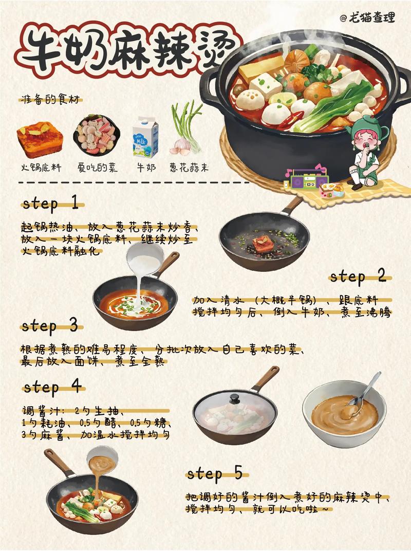 家常烫菜怎么做？简单做法有哪些？-图1