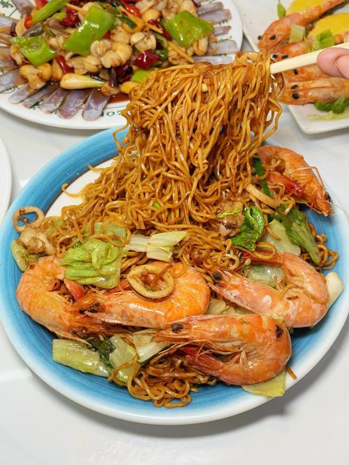 海鲜意面怎么炒才入味？-图1