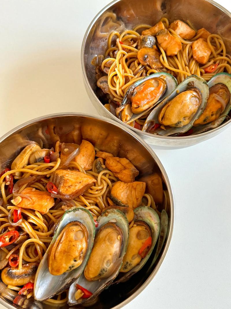 海鲜意面怎么炒才入味？-图2