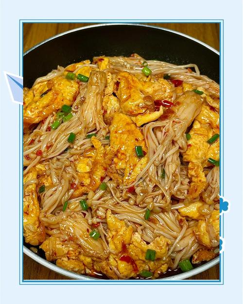 金针菇怎么炸才酥脆？家常做法有哪些？-图1