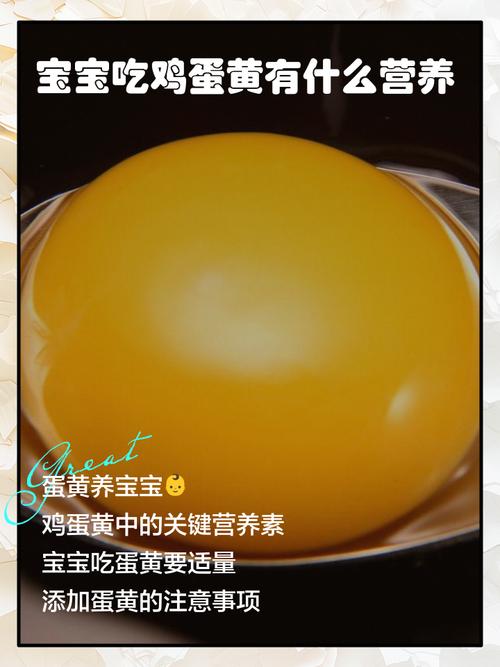 宝宝鸡蛋黄怎么做更营养？-图1