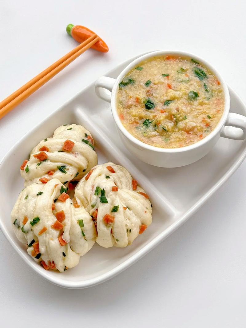 3岁宝宝早餐怎么搭配才营养？-图1