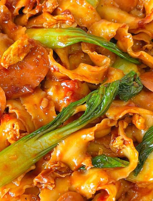 家常刀削面卤汁怎么熬才香浓？-图1