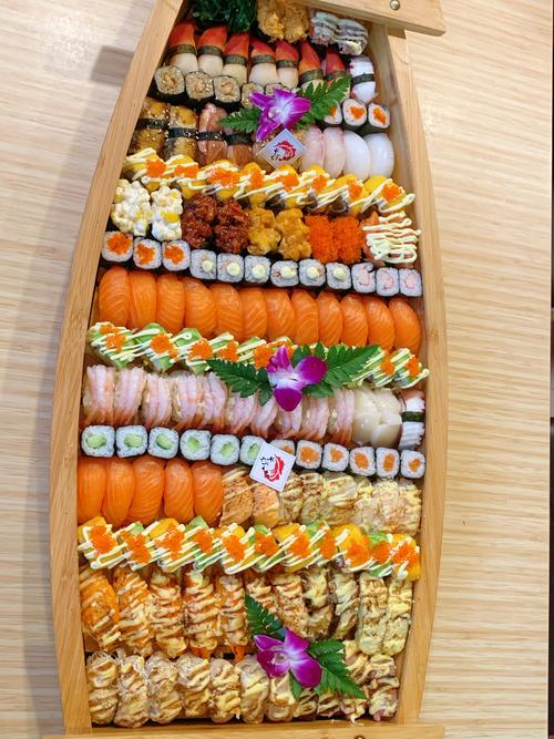 海鲜寿司图片大全有哪些种类？-图1