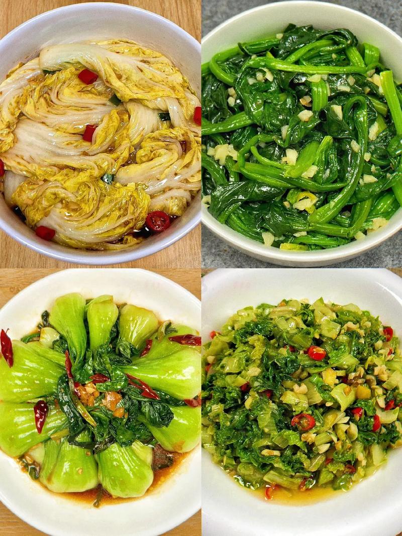 炒青菜怎么做才好吃又翠绿？-图3