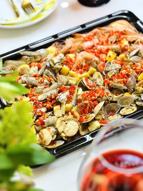 烤箱海鲜拼盘怎么做？视频教程看这里！-图1
