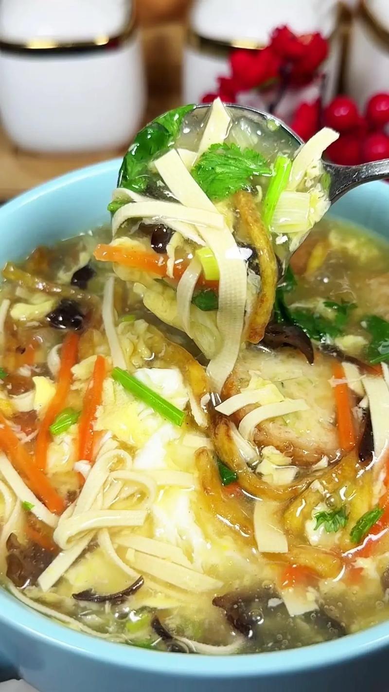 素三鲜烩菜怎么做才够家常味？-图1