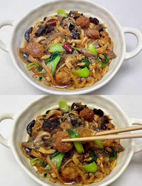 素三鲜烩菜怎么做才够家常味？-图2