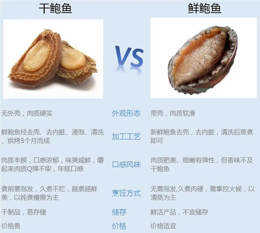 呼和浩特鲍鱼价格为何差异大？-图2