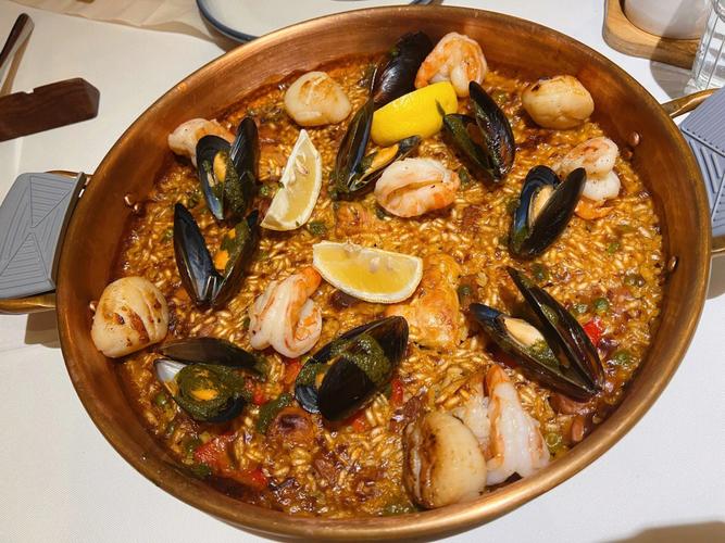 藏红花海鲜饭为何这般香？-图1