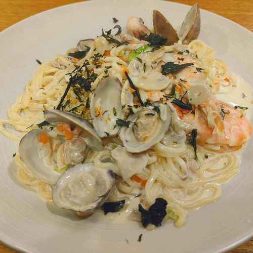 海鲜意面怎么做才正宗美味？-图2